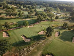 Skokie Aerial 10th Green Side